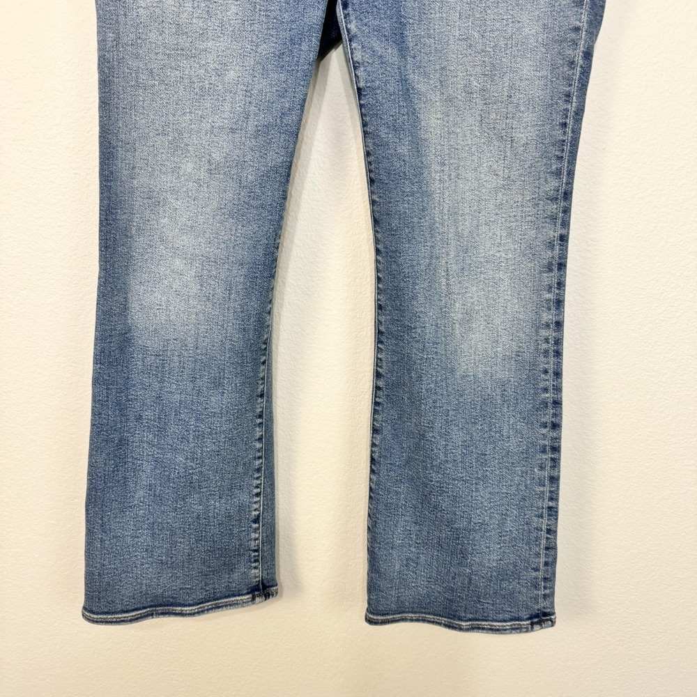 Madewell Cali Demi-Boot Jeans Women's 29 Dorrance Wash High Rise Bootcut Denim - Picture 3 of 16